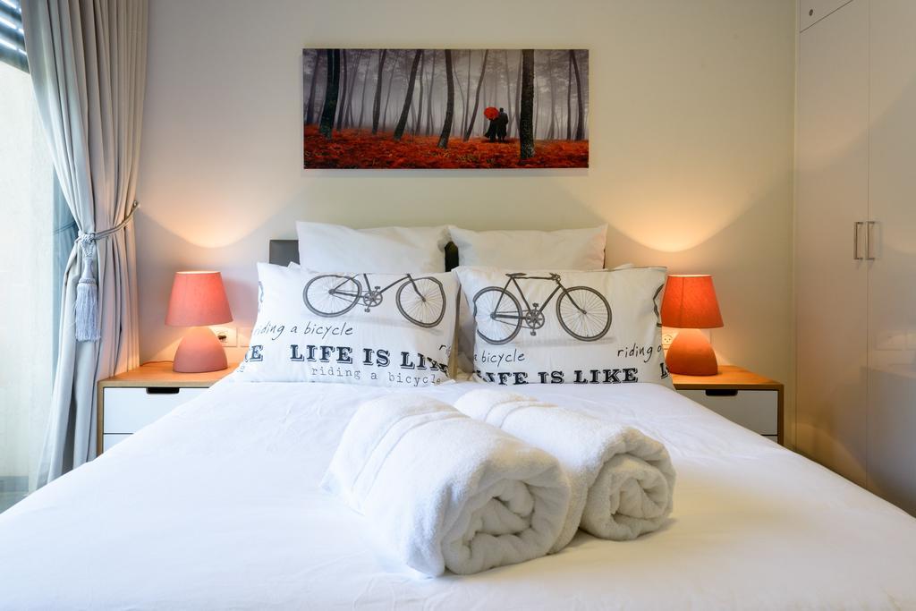 Sunny Luxury Apartments 特拉维夫 外观 照片