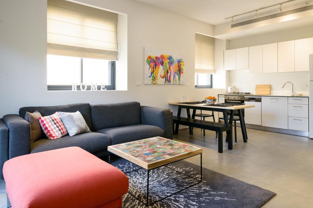 Sunny Luxury Apartments 特拉维夫 外观 照片
