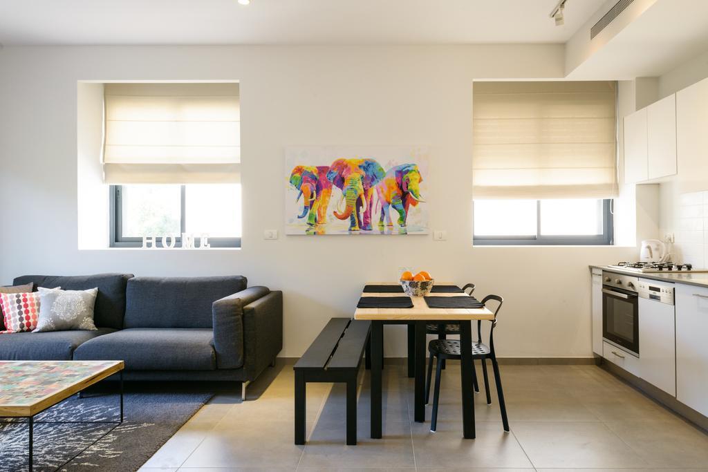 Sunny Luxury Apartments 特拉维夫 外观 照片