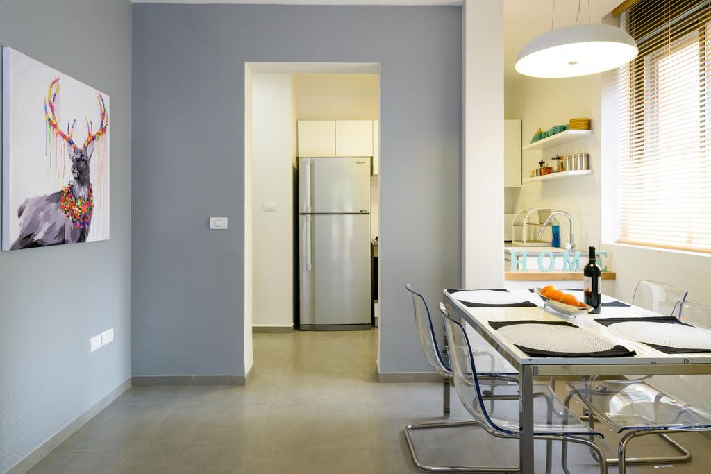 Sunny Luxury Apartments 特拉维夫 外观 照片