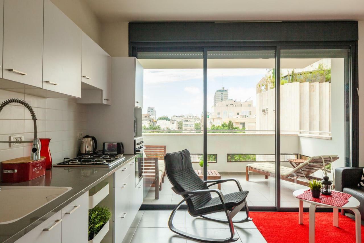 Sunny Luxury Apartments 特拉维夫 外观 照片